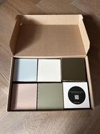 Studio Fedde Samplebox Paint inclusief kortingscode, Minder dan 50 cm, Nieuw, Ophalen of Verzenden, Minder dan 100 cm