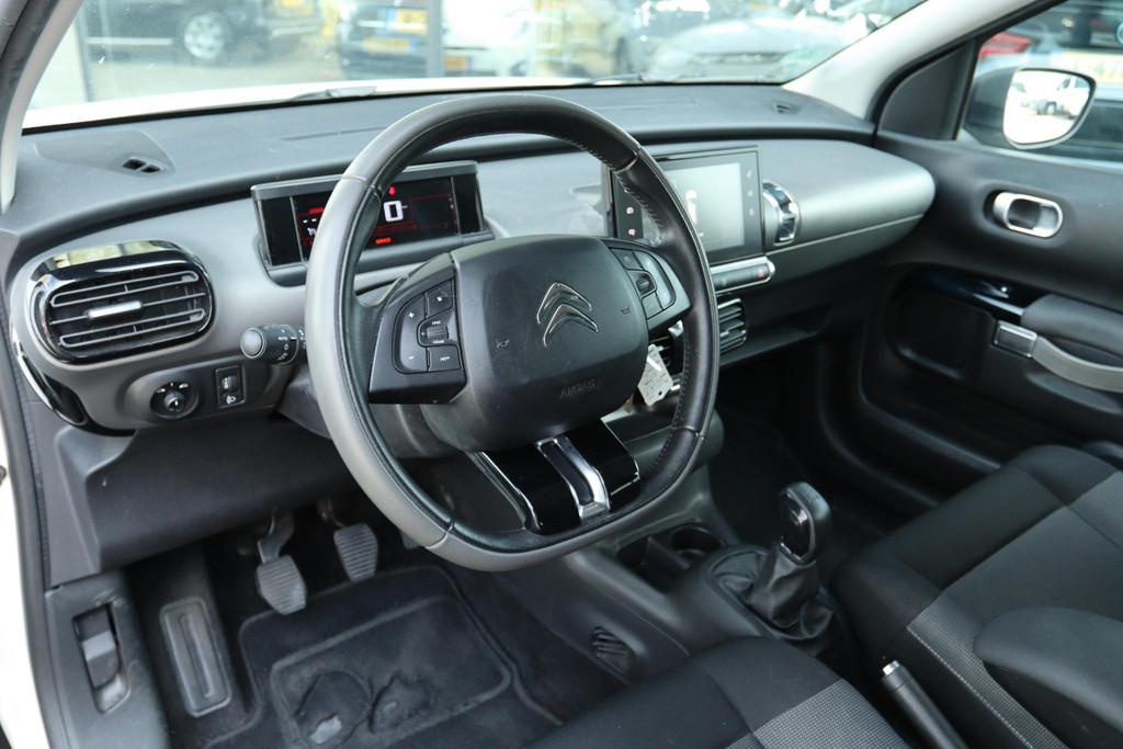 CITROEN C4 CACTUS 1.2 PT SHINE | CRUISE | CLIMATE | NAVI | P, Voorwielaandrijving, Stof, Gebruikt, 1199 cc