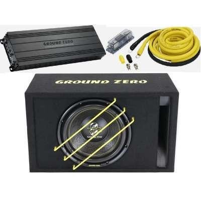 GroundZero GZRB30 SPL pakket, Auto diversen, Autospeakers, Nieuw, Ophalen of Verzenden