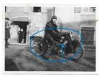 Peugeot foto motor moto voor oorlog frans kenteken, Foto, Ophalen of Verzenden, Zo goed als nieuw, Voor 1940