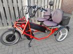 Duofiets elektrisch, Fietsen en Brommers, Fietsen | Driewielfietsen, Ophalen, Gebruikt