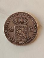 2,5 gulden 1874, Koning Willem III, Zilver, Ophalen of Verzenden, Losse munt