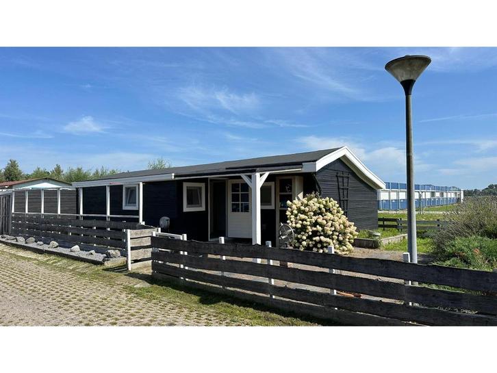 Chalet met eigen grond te koop in Opmeer,Noord-Holland!R#52R, Caravans en Kamperen, Stacaravans, tot en met 2