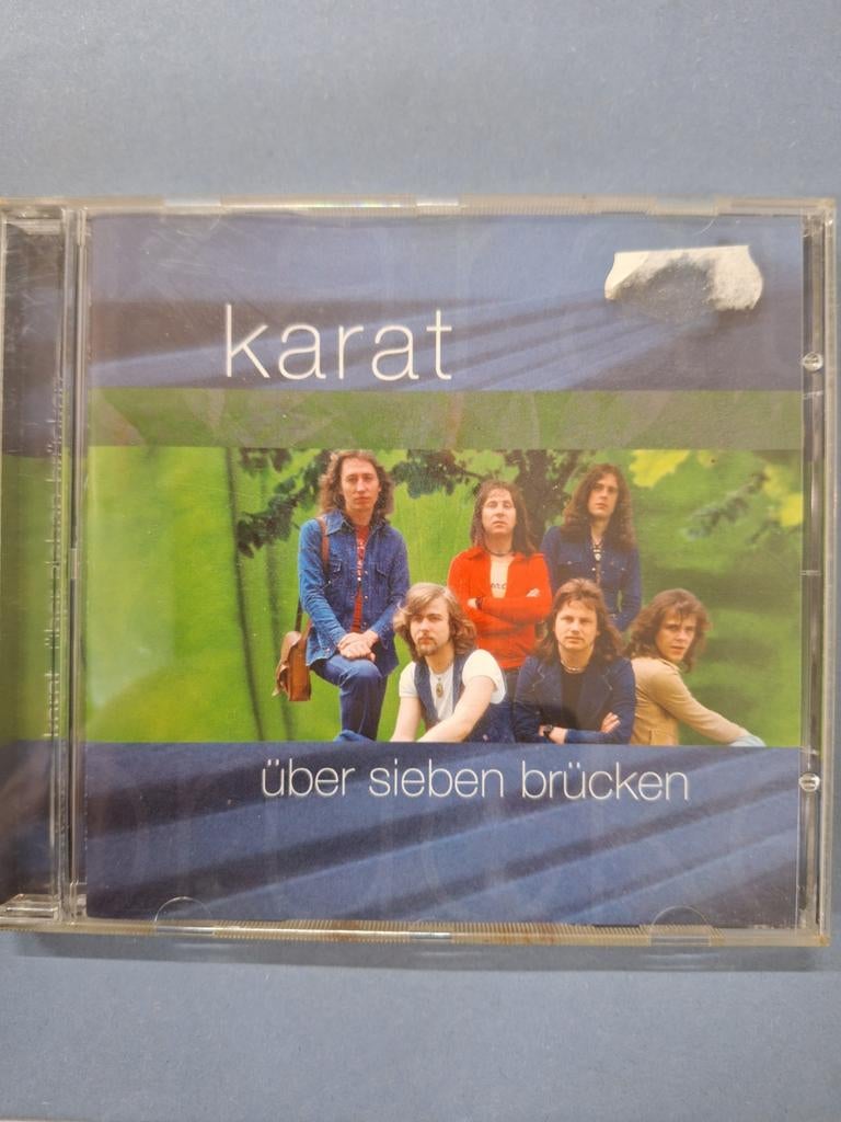 Karat - Über Sieben Brücken CD, Ophalen of Verzenden, Zo goed als nieuw