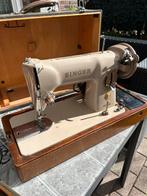 Oerdegelijke Vintage Singer Naaimachine (Werkend!) + Koffer, Ophalen of Verzenden