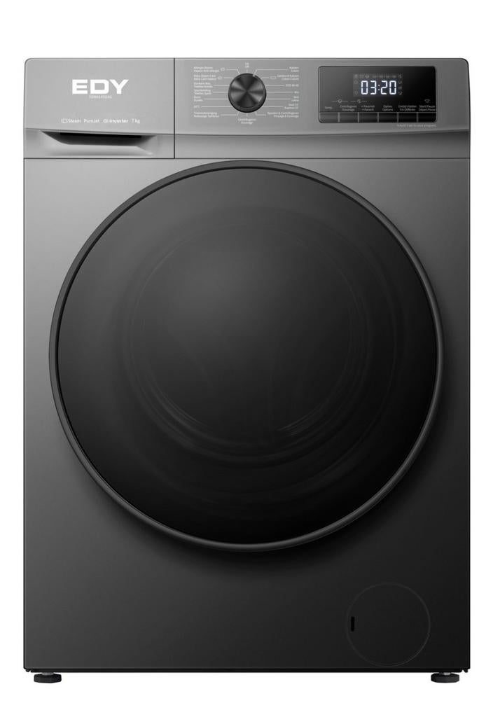 Wasmachine Edy Edwa 14702 AG nieuw, Witgoed en Apparatuur, Wasmachines, Ophalen, Nieuw, Voorlader, 85 tot 90 cm