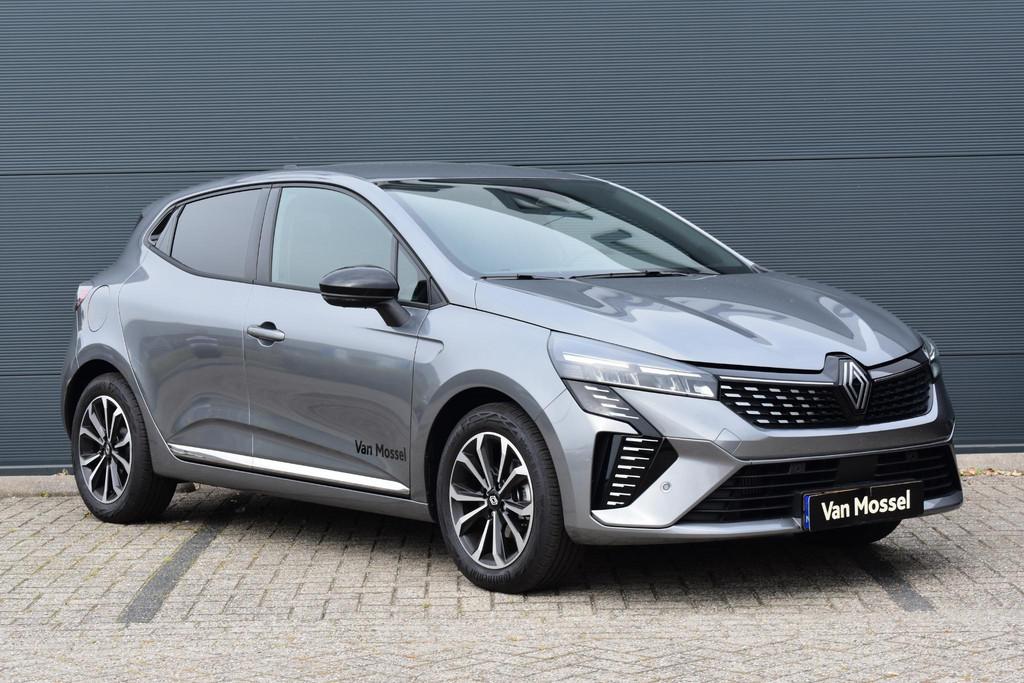 Renault Clio TCe 90 GPF techno | Navigatie | Achteruitrijcam, Auto's, Renault, Euro 6, Leder en Stof, Origineel Nederlands, 3 cilinders