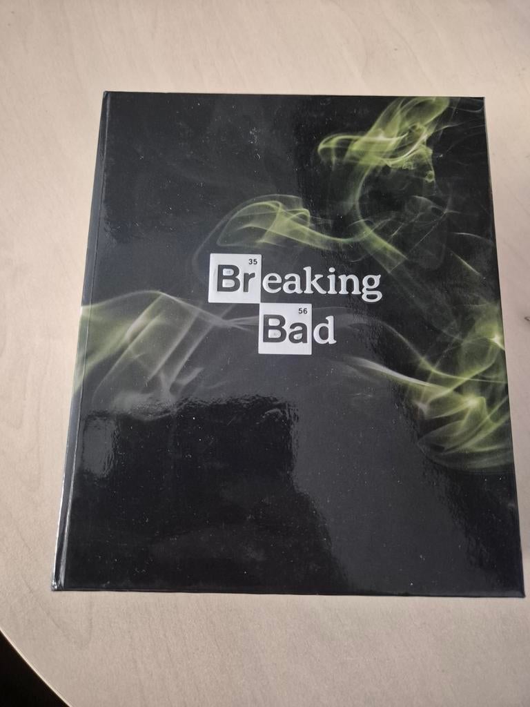 Breaking Bad: De Complete Serie - Blu-ray Boxset, Cd's en Dvd's, Blu-ray, Ophalen of Verzenden, Zo goed als nieuw, Tv en Series