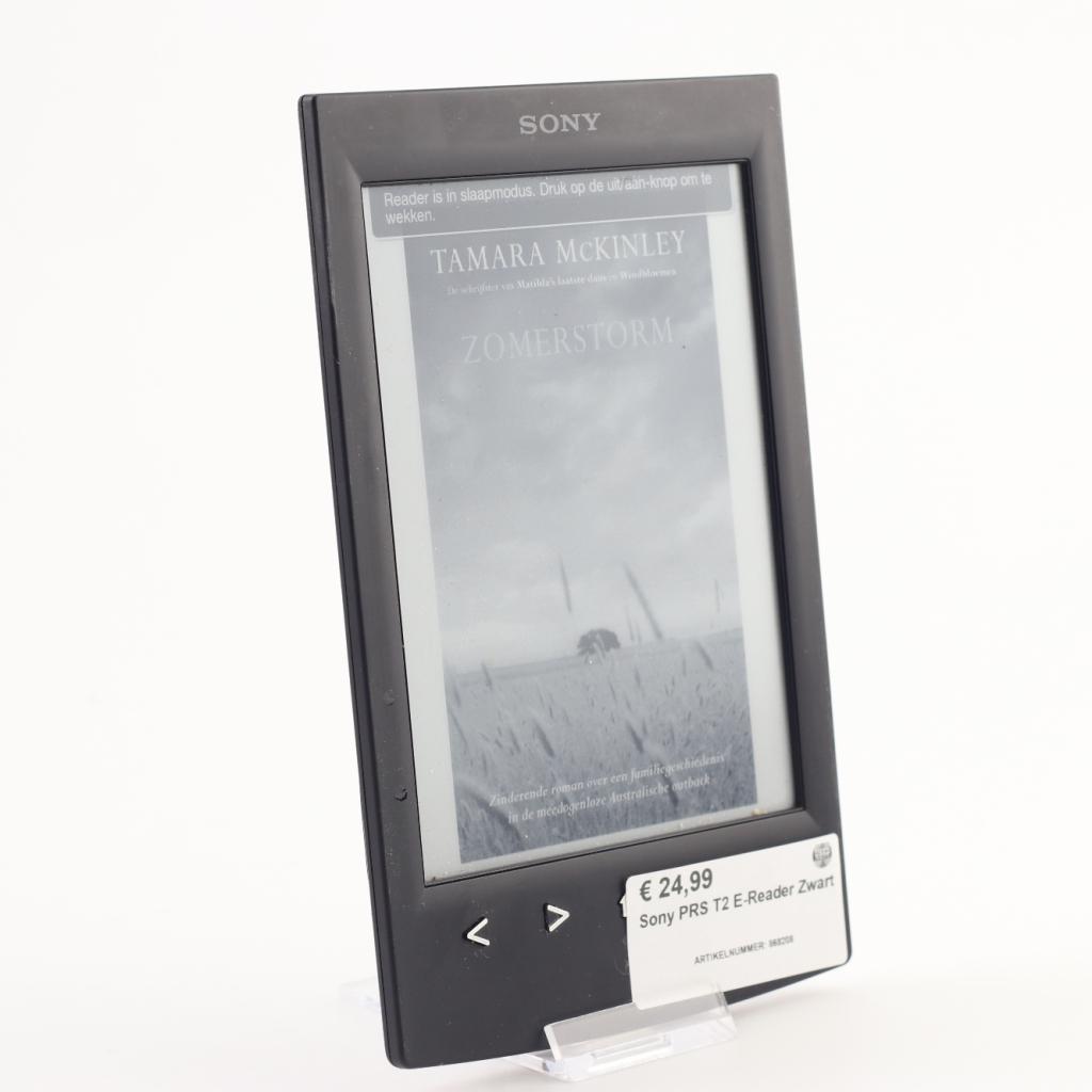Sony PRS T2 E-Reader Zwart, Sony, Zo goed als nieuw, Support@sony.com, 1-7-1 Konan, Minato-ku
Tokyo 108-0075
Japan