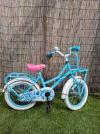 Kinderfiets 16 inch Spirit blauw, Ophalen, Gebruikt, 16 tot 20 inch, Spirit