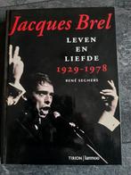 Jacques brel  leven en liefde, Boeken, Ophalen of Verzenden, Zo goed als nieuw, Overige