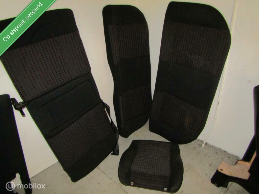 Achterbank achterbanken opel astra g sport en andere, Auto-onderdelen, Interieur en Bekleding, Gebruikt, Opel, Ophalen of Verzenden