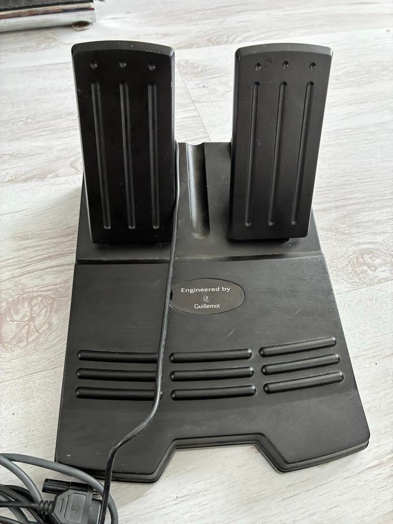 Ferrari racestuur met pedalen voor PlayStation, Ophalen, Gebruikt, PlayStation 1, Stuur of Pedalen