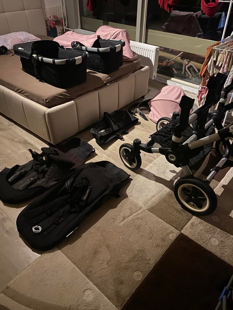 Bugaboo donkey 2 zgan, Kinderen en Baby's, Kinderwagens en Combinaties, Ophalen, Zo goed als nieuw, Bugaboo