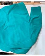 Zeldzame Eastex Jas groen-blauw dames L wol wollen winter, Blauw, Maat 42/44 (L), Ophalen of Verzenden, Zo goed als nieuw