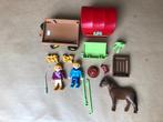 Playmobil Pony met Huifkar, Ophalen of Verzenden, Gebruikt, Complete set