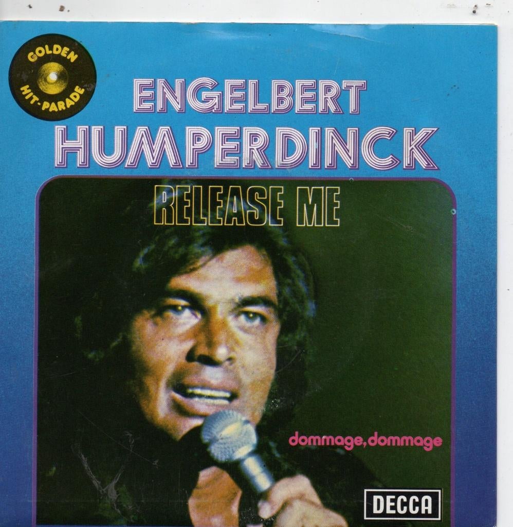 engelbert humperdinck, 7 inch, Single, Ophalen of Verzenden, Zo goed als nieuw