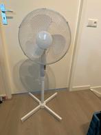 Witte Statief ventilator - Krachtige Koeling voor Thuis, Ophalen, Gebruikt, Statiefventilator