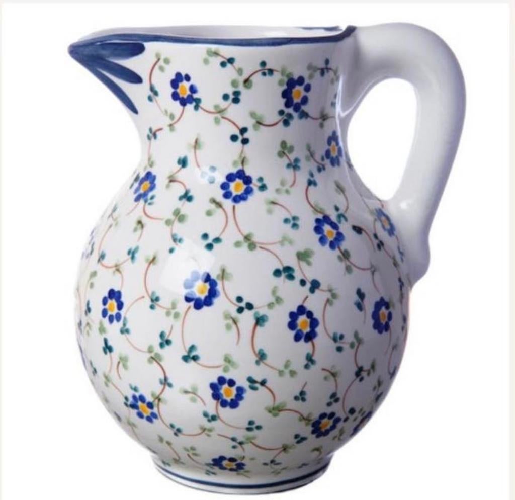 Portugees keramiek schenkkan, Keramiek, Overige typen, Nieuw, Ophalen of Verzenden