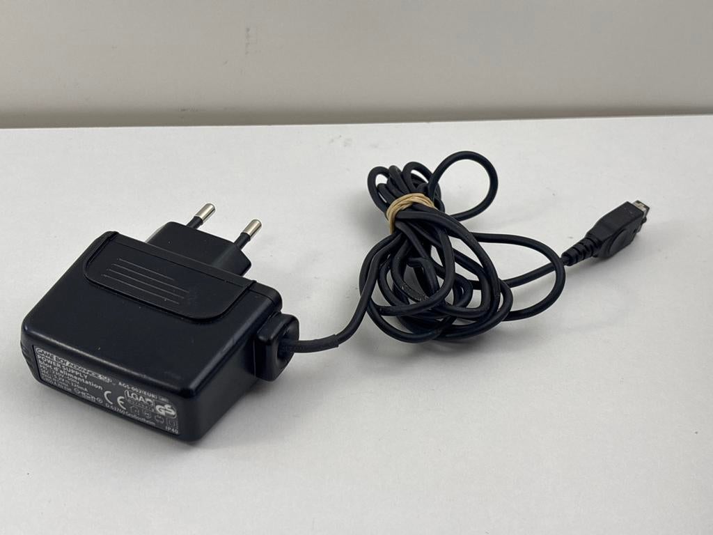 Nintendo Game Boy Advance SP Oplader - AGS-002(EUR), Ophalen of Verzenden, Gebruikt, Overige modellen, Oplader of Kabel