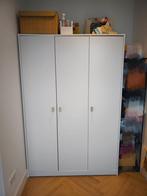 Kleppstad Cupboard Ikea 3Doors Wardrobe, Ophalen, 100 tot 150 cm, Met plank(en), Zo goed als nieuw