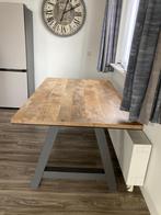 Eettafel, Huis en Inrichting, Tafels | Eettafels, Ophalen, 50 tot 100 cm, Zo goed als nieuw, Vijf personen of meer