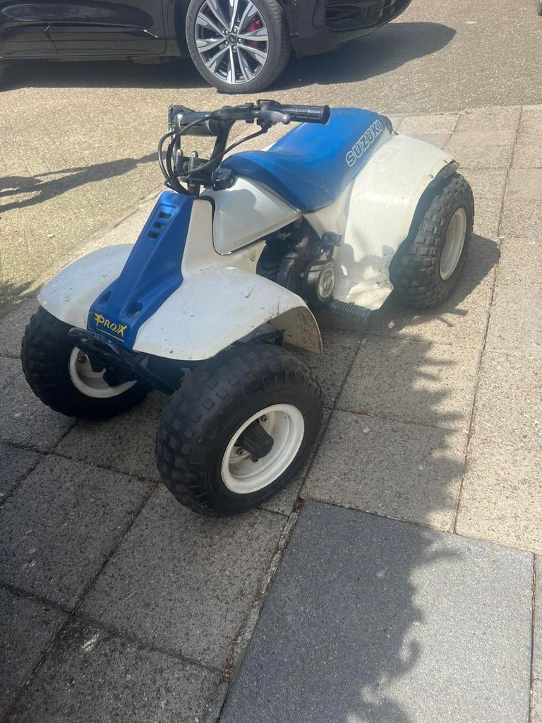 Suzuki LT 50 Kinderquad - Perfect voor de kleintjes!, Ophalen