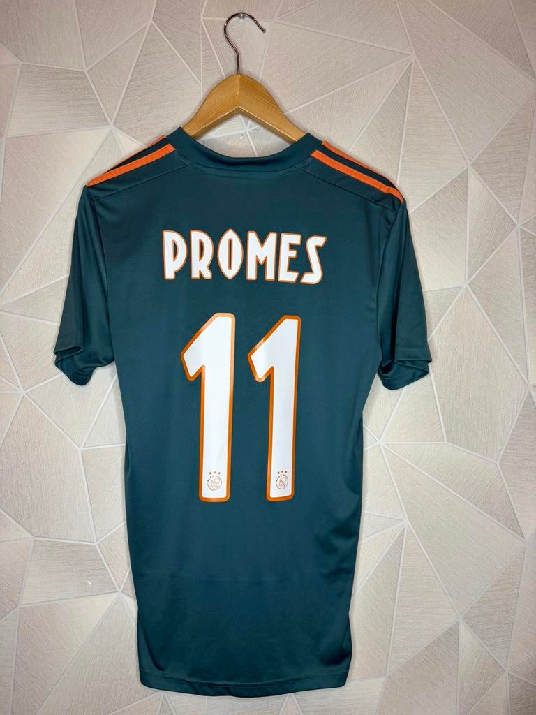 Ajax Uit 2019/2020 Promes, Maat S, Ophalen of Verzenden, Zo goed als nieuw, Shirt