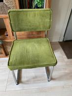 1x buisframe stoel ridge rib (zuiver), Huis en Inrichting, Stoelen, Ophalen of Verzenden, Zo goed als nieuw, Overige kleuren, Eén