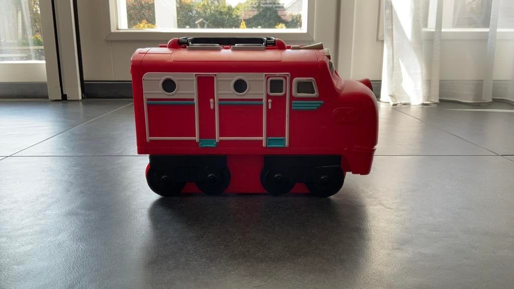 Chuggington opberg trein, Ophalen of Verzenden, Gebruikt