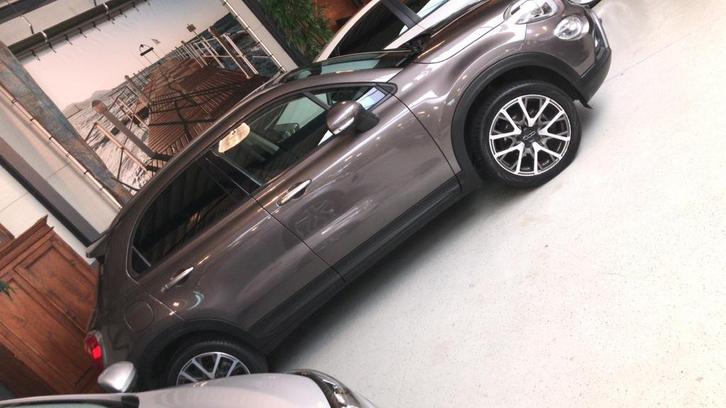 Fiat 500X 1.4 Turbo Multiair 16V 140pk DCT 2016 Bruin, Auto's, Fiat, Particulier, 500X, Benzine, D, SUV of Terreinwagen, Automaat