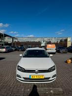 Volkswagen Polo 1.0 TSI 115pk 7-DSG 2018 Wit, Stof, Origineel Nederlands, Particulier, 3 cilinders