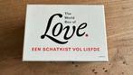 The World Box of Love - een schatkist vol liefde, Ophalen of Verzenden, Zo goed als nieuw
