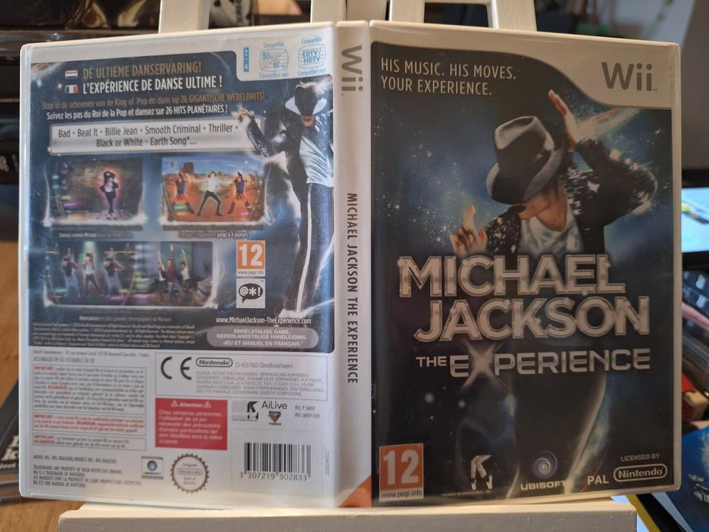 Michael Jackson: The Experience, Spelcomputers en Games, Overige genres, 1 speler, Ophalen of Verzenden, Zo goed als nieuw