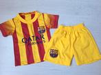 FC Barcelona voetbaltenue (geen officiële), maat 92/98, FC Barcelona, Jongen of Meisje, Sport- of Zwemkleding, Ophalen of Verzenden