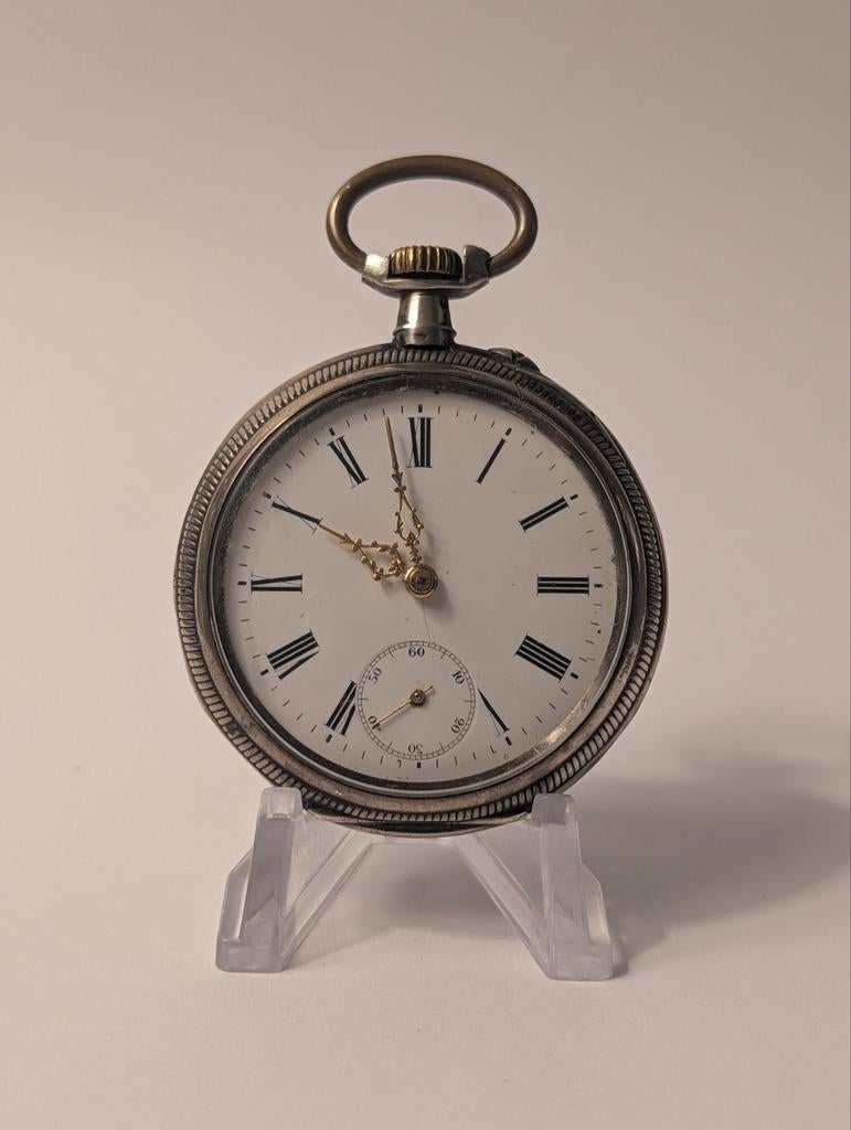 Victoria (La Champagne S.A.) - Zilver (.800) - ca. 1900, Ophalen of Verzenden