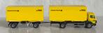 Herpa 143202: Mercedes Benz Sk 94 Deutsche Post, Ophalen of Verzenden, Zo goed als nieuw, Bus of Vrachtwagen, Herpa