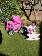 Mooie degelijk poppenwagen en schommel wiegje, Kinderen en Baby's, Ophalen, Gebruikt, Overige merken