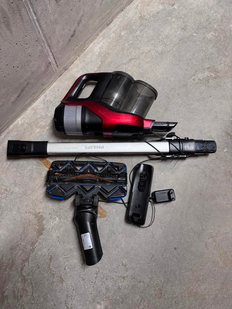 Philips vacuum cleaner SpeedPro Max XC7042, Witgoed en Apparatuur, Stofzuigers, Gebruikt, Stofzuiger, Ophalen of Verzenden, Minder dan 1200 watt
