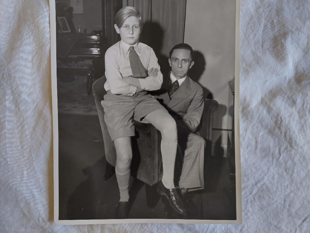 Foto Harald Quand & Goebbels, Verzamelen, Ophalen of Verzenden, Duitsland, Foto of Poster