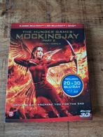 The Hunger Games: Mockingjay Part 2 Blu-ray 2D + 3D + DVD, Cd's en Dvd's, Blu-ray, Ophalen of Verzenden, Zo goed als nieuw, Actie