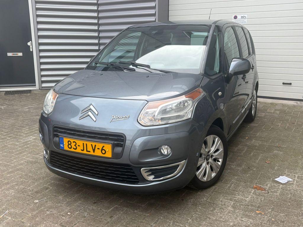 Citroen C3 Picasso 1.6 VTi Exclusive, Voorwielaandrijving, Euro 5, Stof, Gebruikt