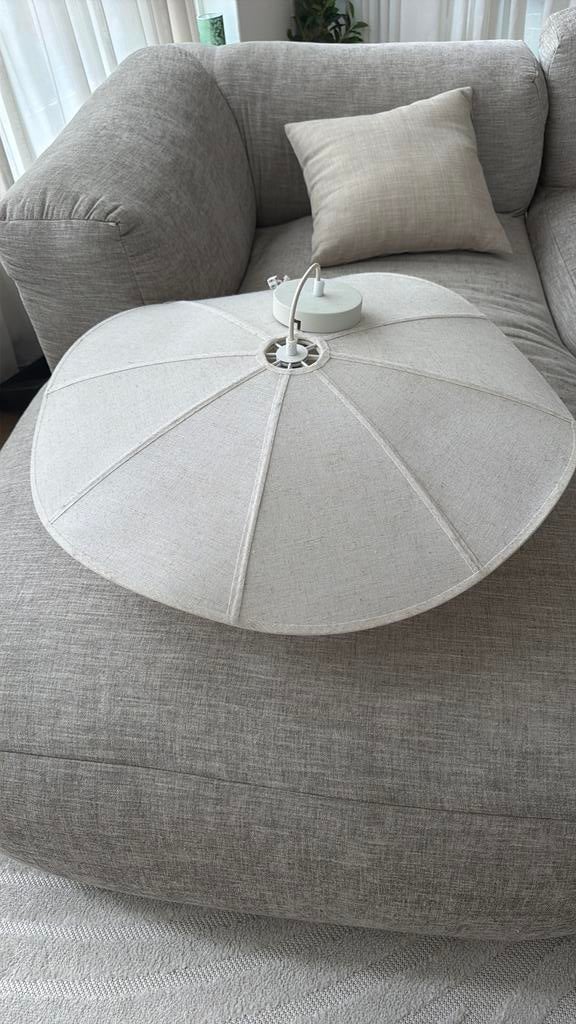 Hanglamp Agir kwantum Off-White, Huis en Inrichting, Lampen | Hanglampen, Ophalen, Zo goed als nieuw, Minder dan 50 cm