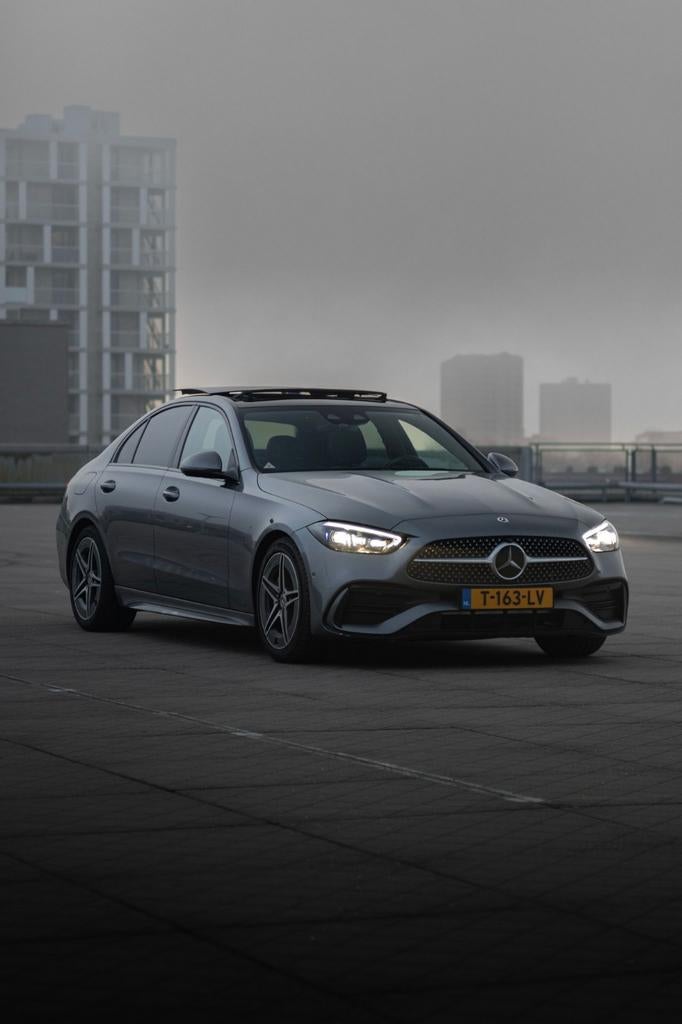 Mercedes-Benz C-Klasse C300 258pk 9G-TRONIC 4MATIC 2021, Automaat, 1800 kg, 4 cilinders, 258 pk