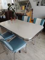 Bel Air Eethoek met 4 Stoelen., Ophalen of Verzenden, Gebruikt, Campingstoel