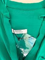 Nieuwe Mango jurk/blouse - Maat S - Groen, Ophalen of Verzenden, Nieuw, Maat 36 (S), Groen