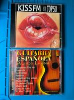 CD's - GITAAR ESPAÑOLA & KISS FM TOP 50, Ophalen of Verzenden, Zo goed als nieuw