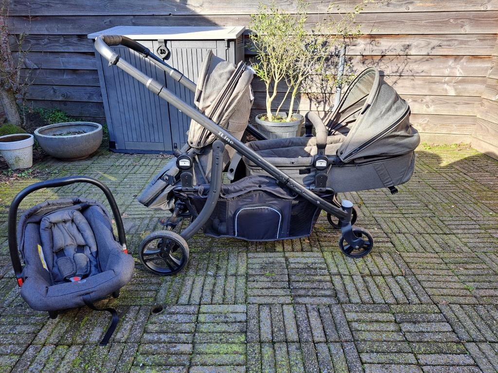 Xline Adventure Duo Kinderwagen + Maxi Cosi, Kinderen en Baby's, Kinderwagens en Combinaties, Ophalen, Kinderwagen, Overige merken