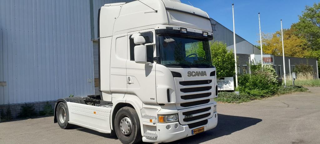 scania r 440 euro6, Auto's, Automaat, Euro 6, Scania, Diesel