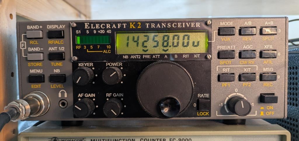 Elecraft K2, Ophalen of Verzenden, Gebruikt, Zender en Ontvanger